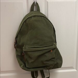 Olive Green Men's Backpack